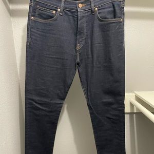 H&M Raw Denim Men Jeans